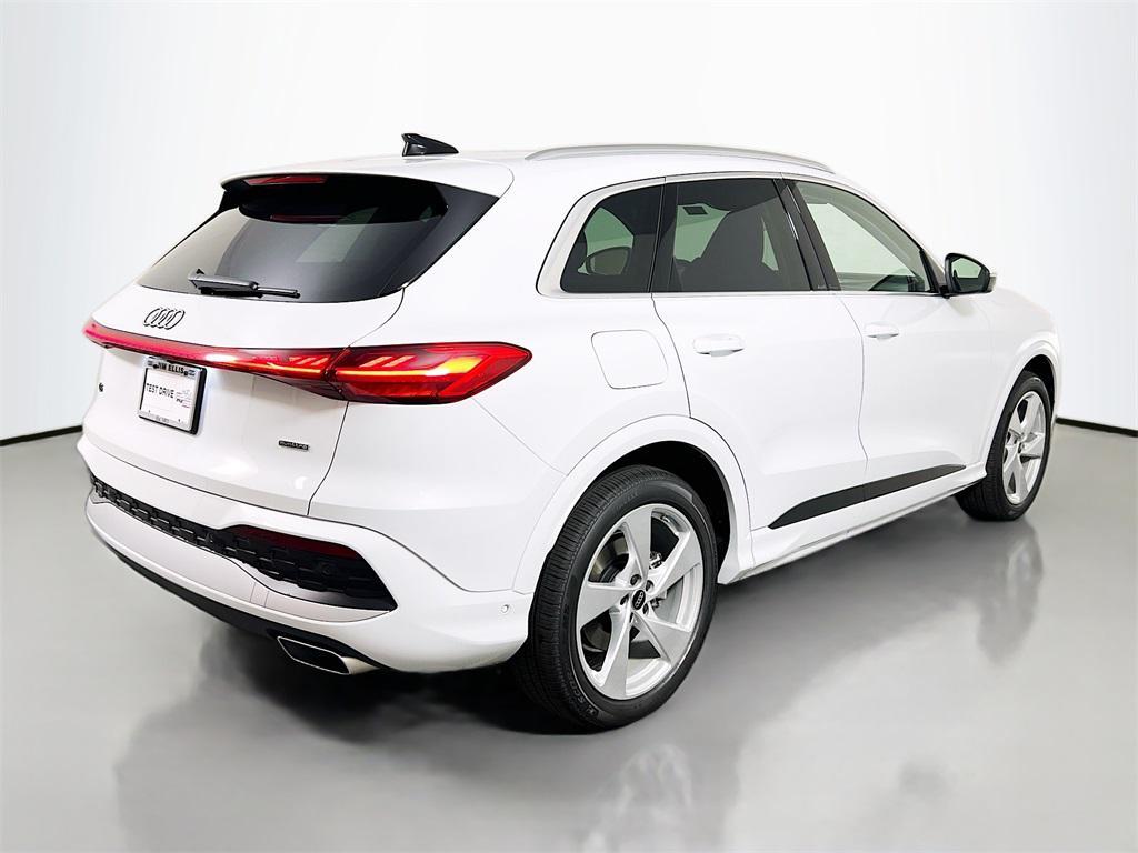 new 2025 Audi Q5 car, priced at $59,110