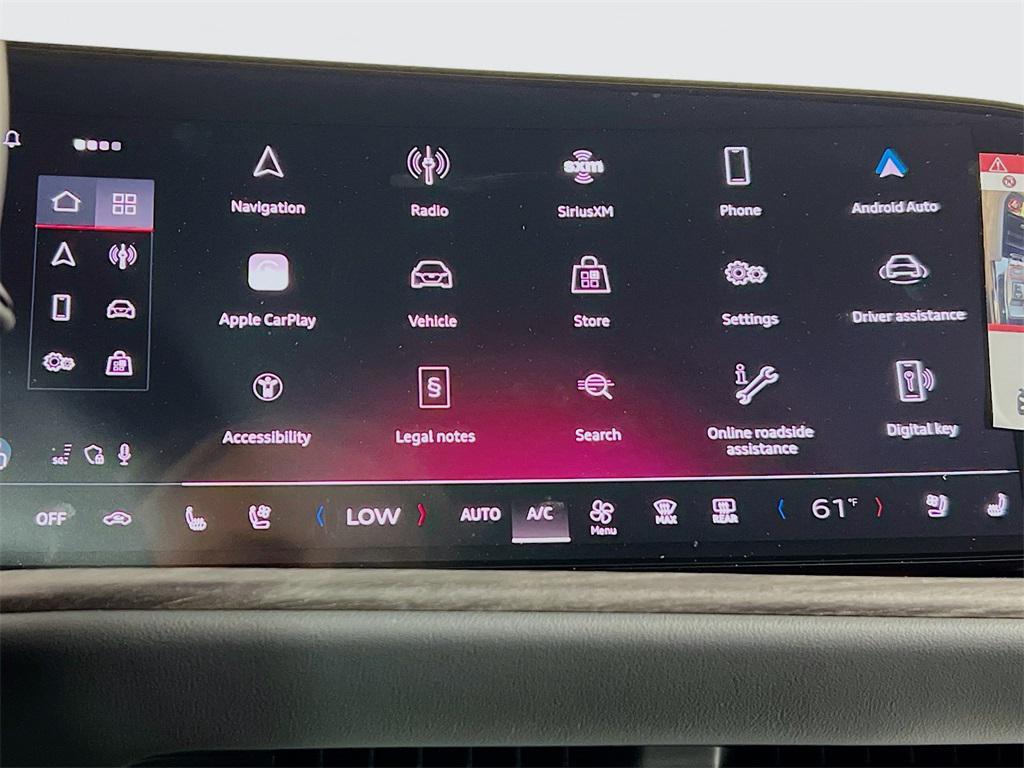 new 2025 Audi Q5 car, priced at $59,110