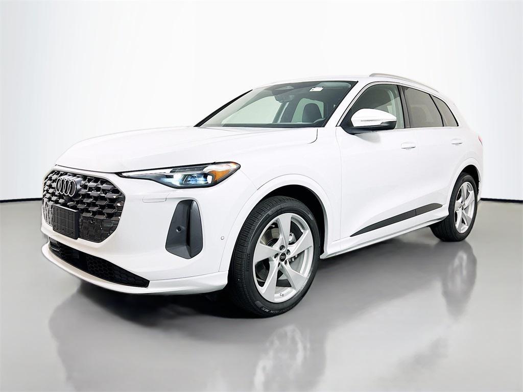 new 2025 Audi Q5 car, priced at $59,110