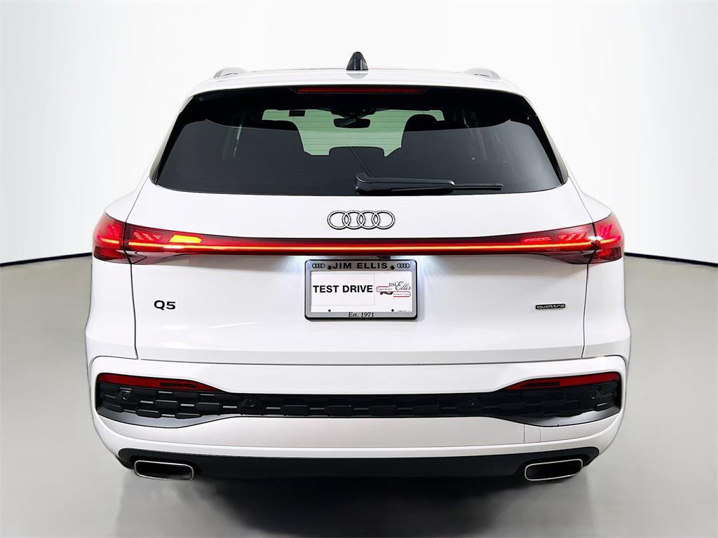 new 2025 Audi Q5 car, priced at $59,110