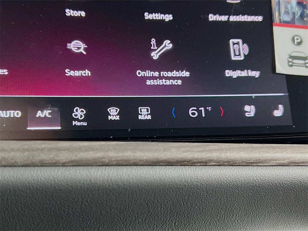 new 2025 Audi Q5 car, priced at $59,110