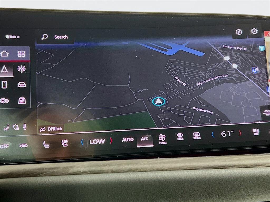 new 2025 Audi Q5 car, priced at $59,110