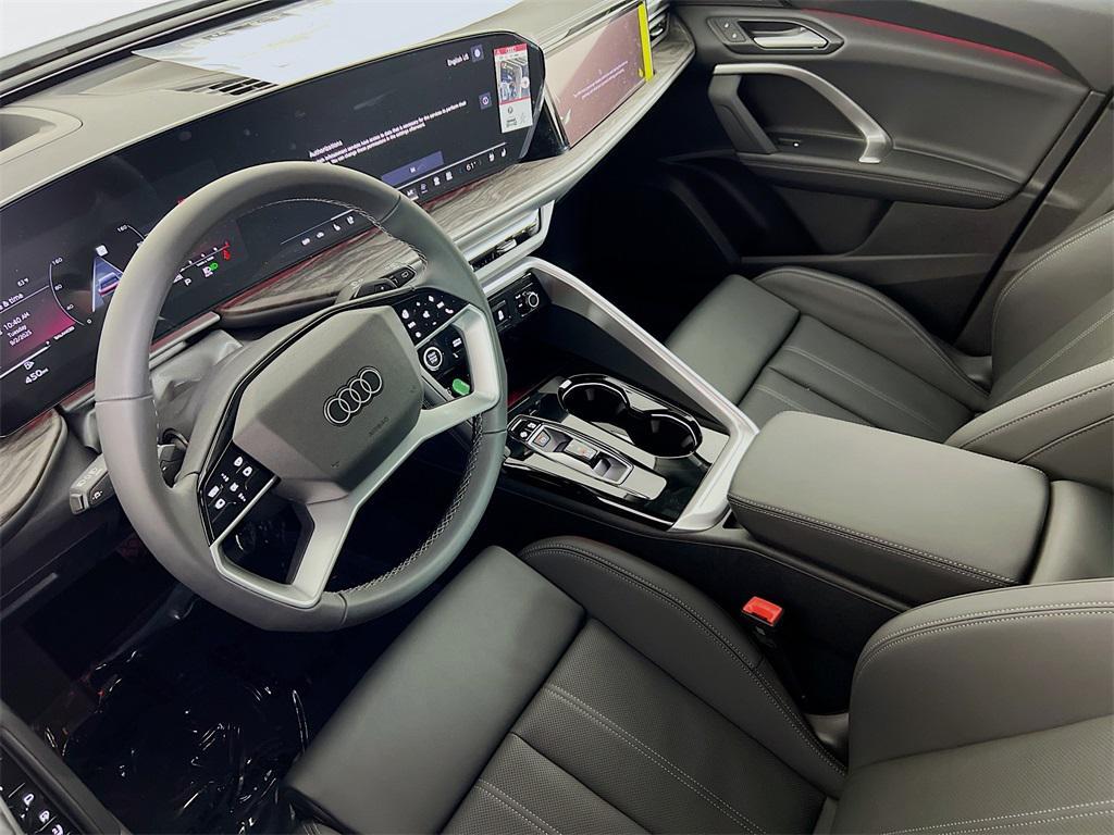 new 2025 Audi Q5 car, priced at $59,110