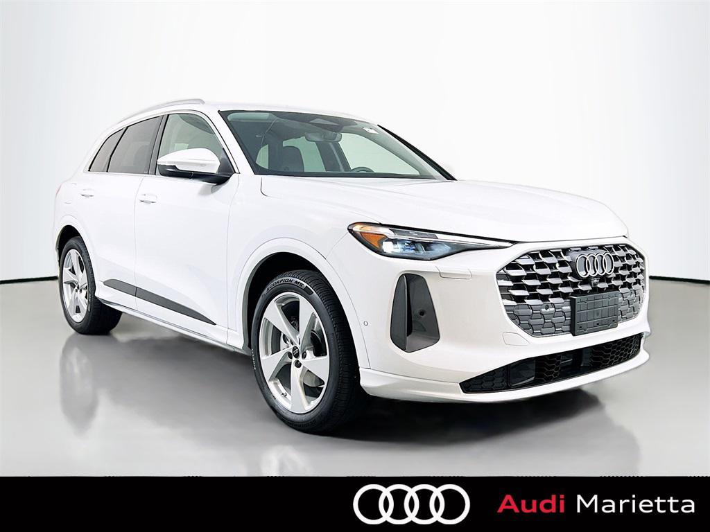 new 2025 Audi Q5 car, priced at $59,110