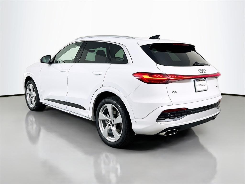 new 2025 Audi Q5 car, priced at $59,110