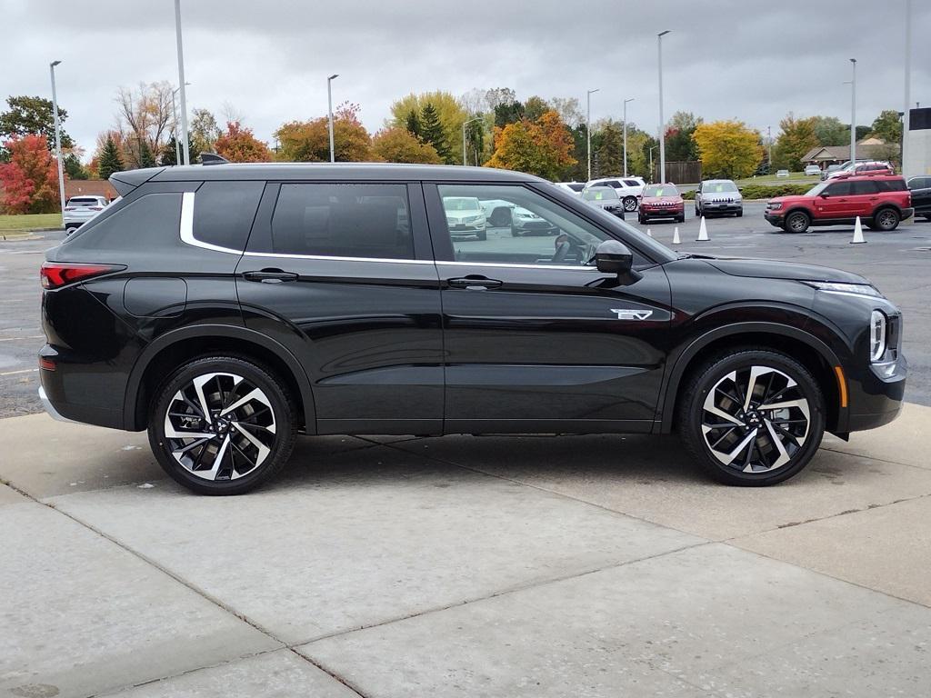 new 2025 Mitsubishi Outlander PHEV car, priced at $46,000