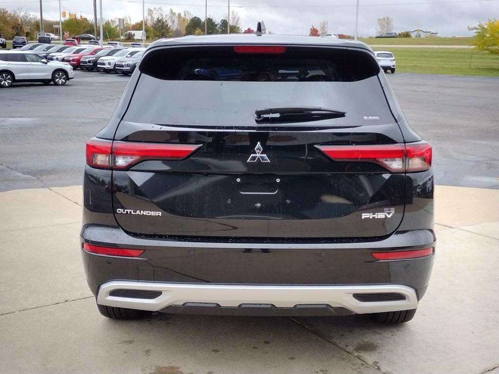 new 2025 Mitsubishi Outlander PHEV car, priced at $46,000