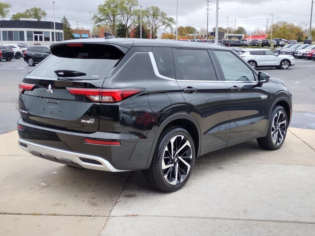 new 2025 Mitsubishi Outlander PHEV car, priced at $46,000
