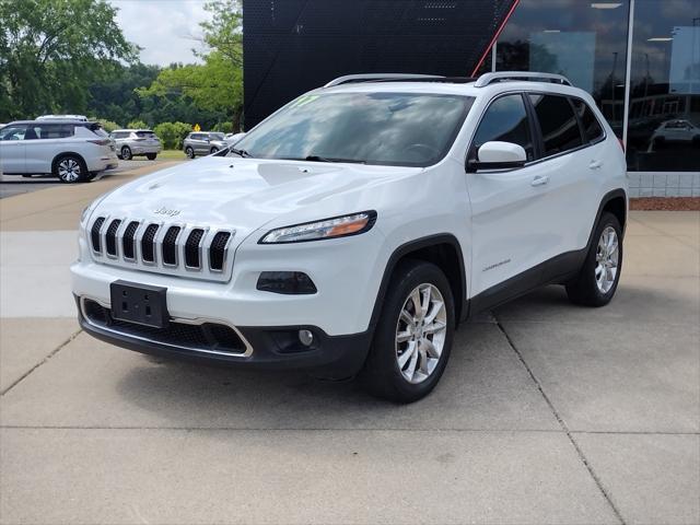 used 2017 Jeep Cherokee car, priced at $12,000