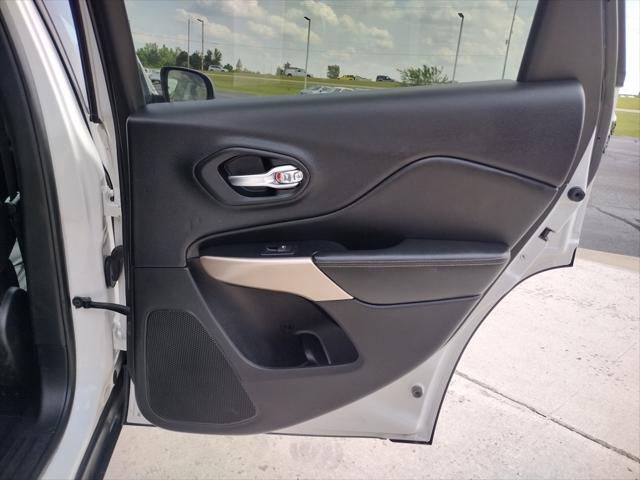 used 2017 Jeep Cherokee car, priced at $12,000