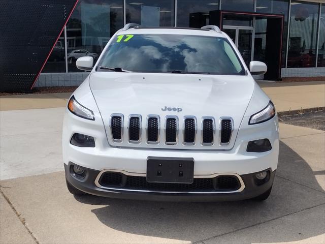 used 2017 Jeep Cherokee car, priced at $12,000