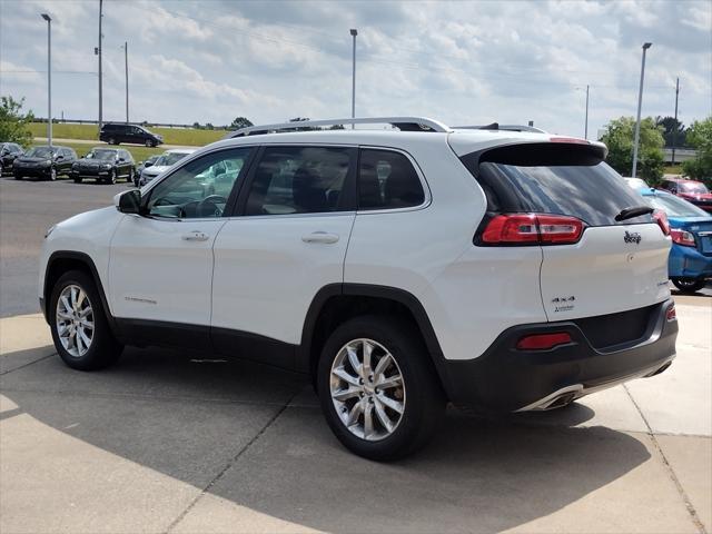 used 2017 Jeep Cherokee car, priced at $12,000