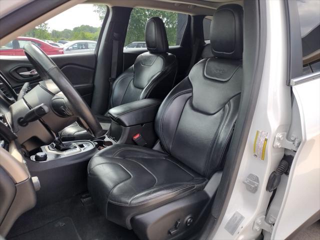used 2017 Jeep Cherokee car, priced at $12,000