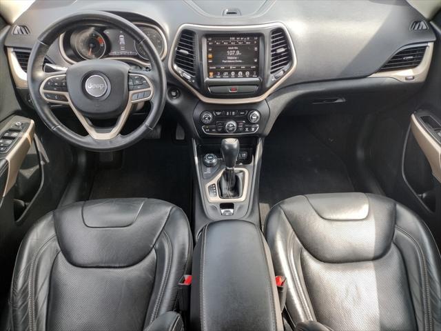 used 2017 Jeep Cherokee car, priced at $12,000