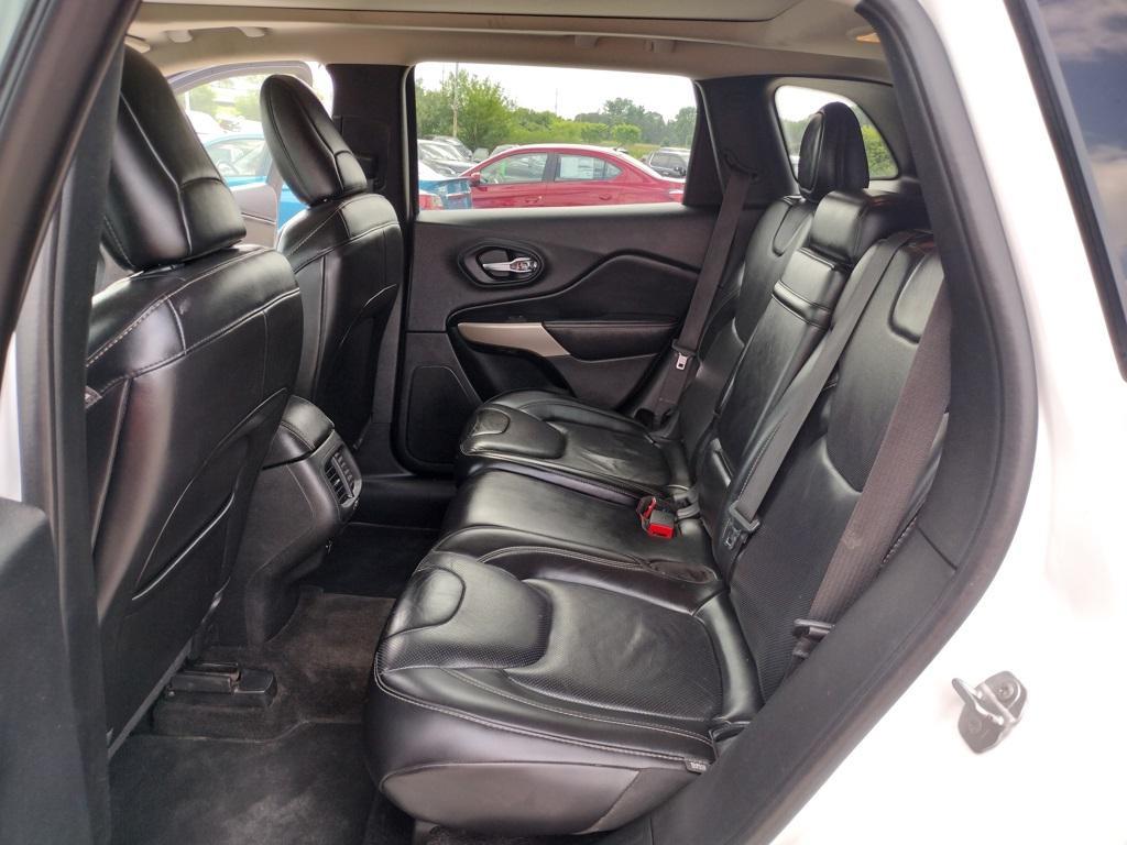 used 2017 Jeep Cherokee car, priced at $10,500