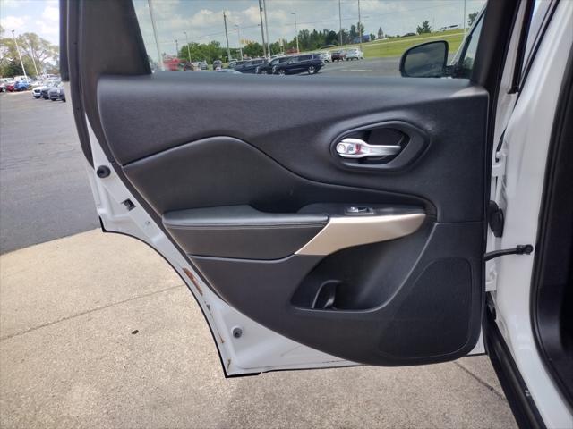 used 2017 Jeep Cherokee car, priced at $12,000