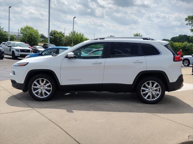 used 2017 Jeep Cherokee car, priced at $12,000