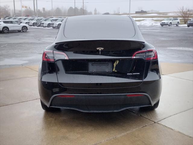 used 2023 Tesla Model Y car, priced at $30,000