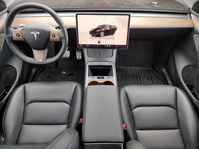 used 2023 Tesla Model Y car, priced at $30,000