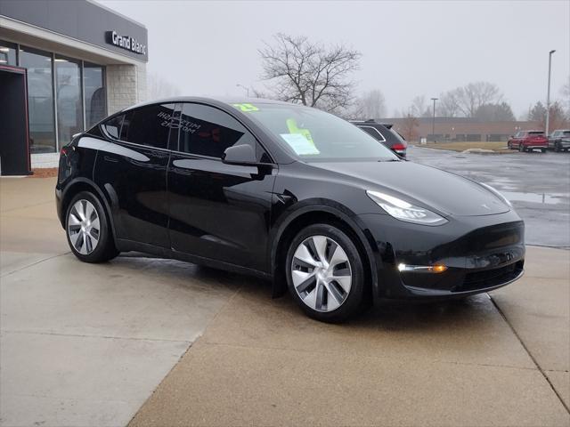 used 2023 Tesla Model Y car, priced at $30,000