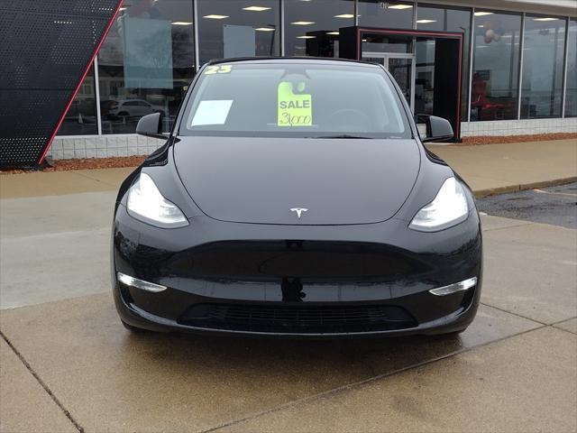 used 2023 Tesla Model Y car, priced at $30,000