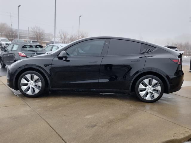 used 2023 Tesla Model Y car, priced at $30,000