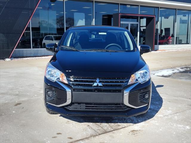 new 2024 Mitsubishi Mirage G4 car, priced at $19,000