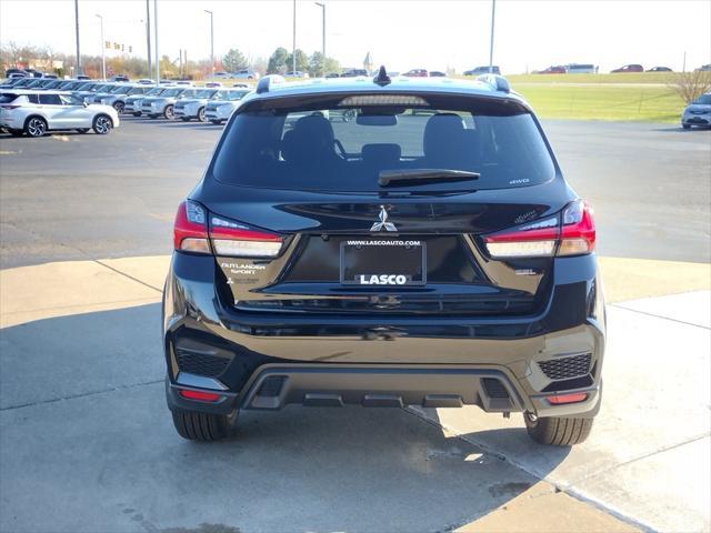 new 2024 Mitsubishi Outlander Sport car, priced at $30,760