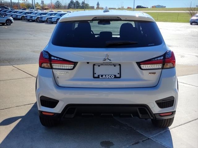 new 2024 Mitsubishi Outlander Sport car, priced at $28,000