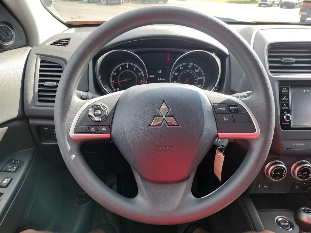 new 2025 Mitsubishi Outlander Sport car, priced at $26,500