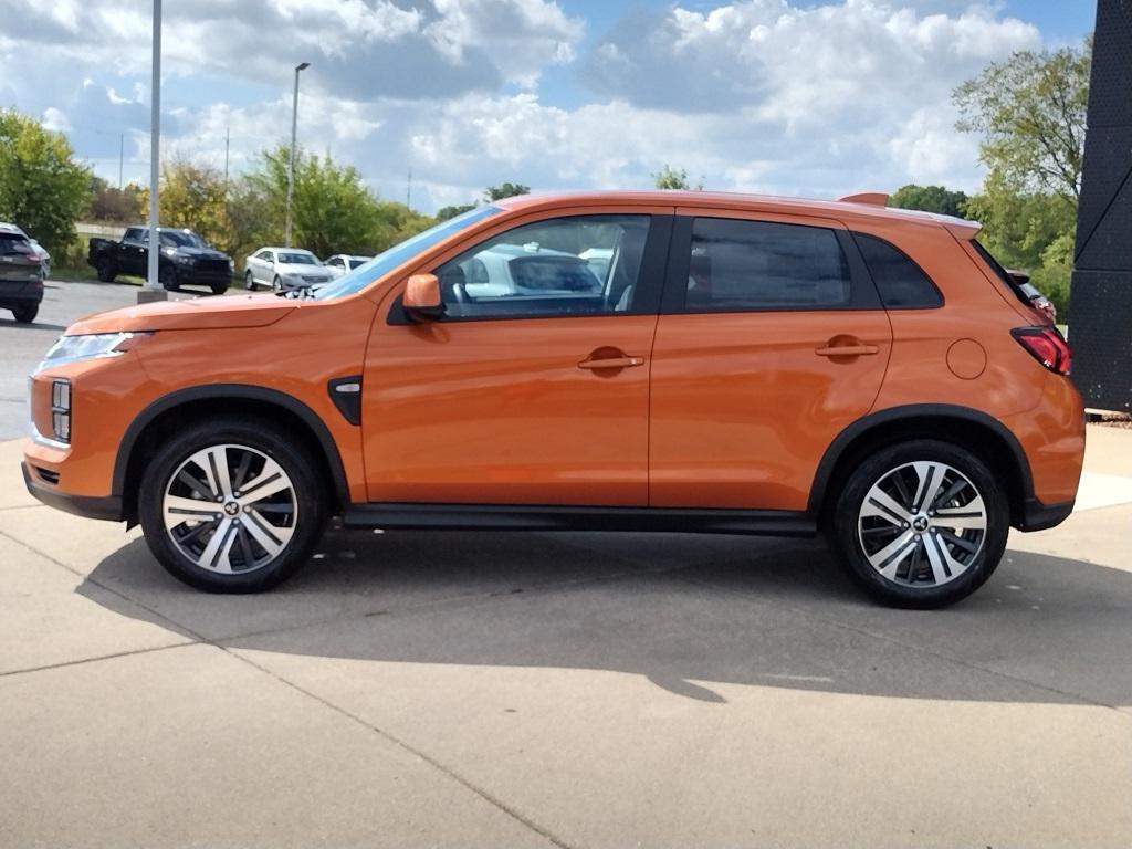 new 2025 Mitsubishi Outlander Sport car, priced at $26,500