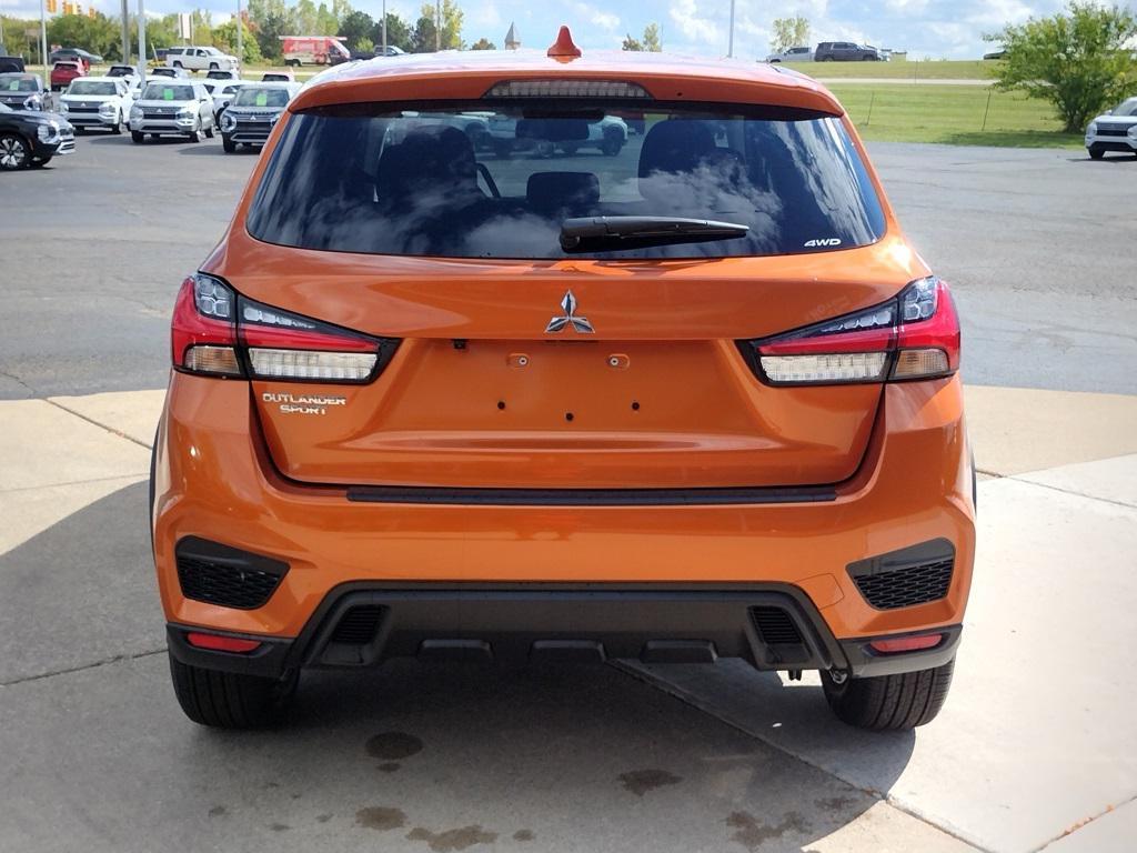 new 2025 Mitsubishi Outlander Sport car, priced at $26,500