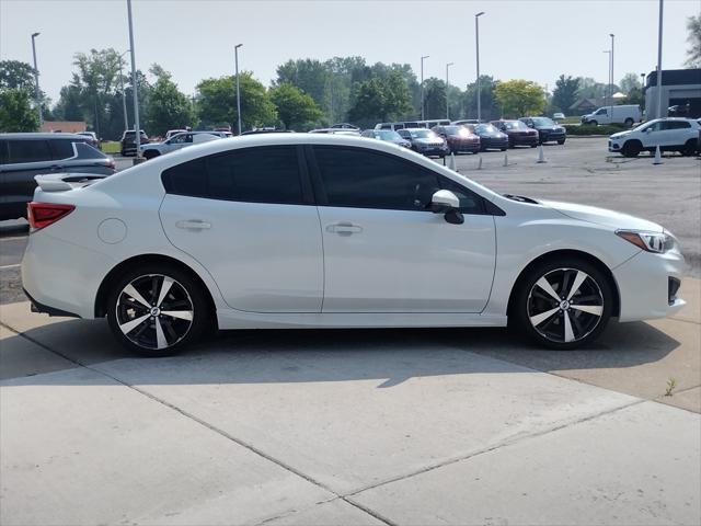 used 2018 Subaru Impreza car, priced at $12,000