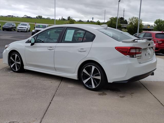 used 2018 Subaru Impreza car, priced at $12,500
