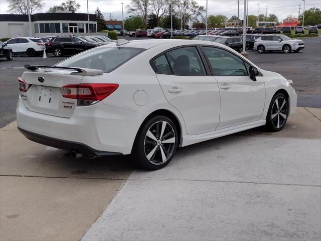 used 2018 Subaru Impreza car, priced at $12,500
