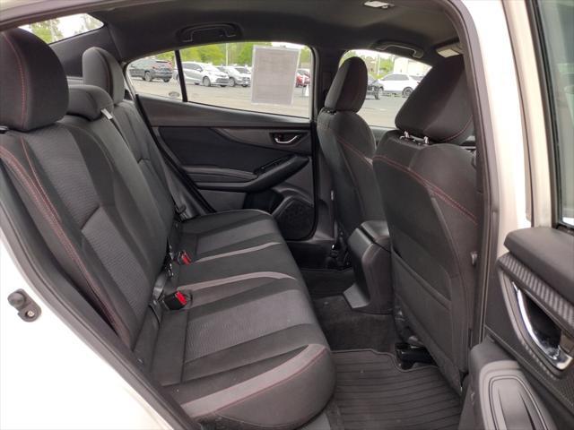 used 2018 Subaru Impreza car, priced at $12,500