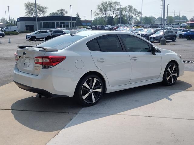 used 2018 Subaru Impreza car, priced at $12,000