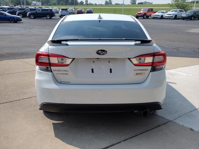 used 2018 Subaru Impreza car, priced at $12,000