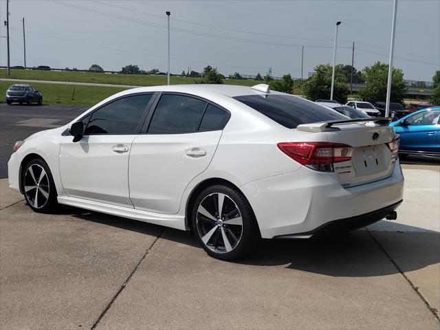 used 2018 Subaru Impreza car, priced at $12,000
