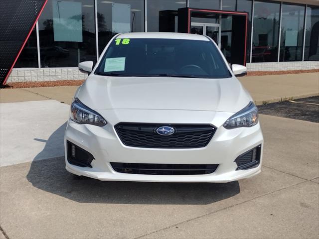 used 2018 Subaru Impreza car, priced at $12,000