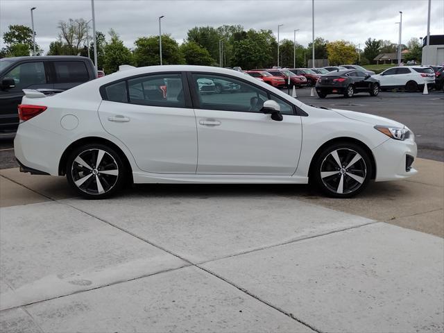 used 2018 Subaru Impreza car, priced at $12,500