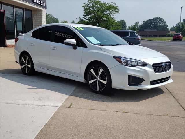 used 2018 Subaru Impreza car, priced at $12,000