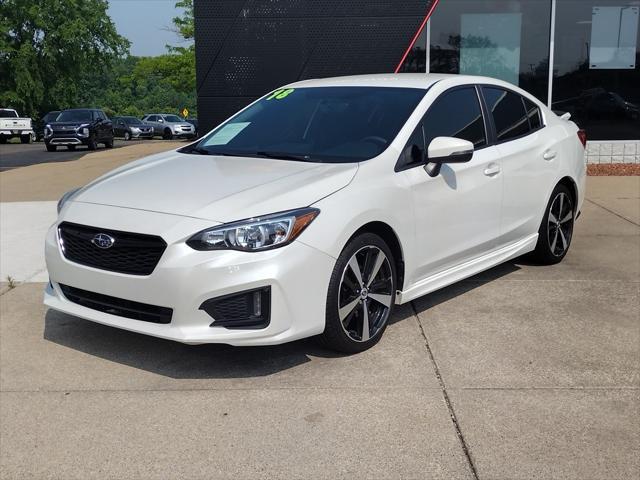 used 2018 Subaru Impreza car, priced at $12,000