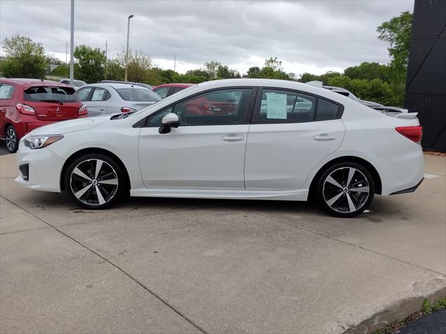 used 2018 Subaru Impreza car, priced at $12,500