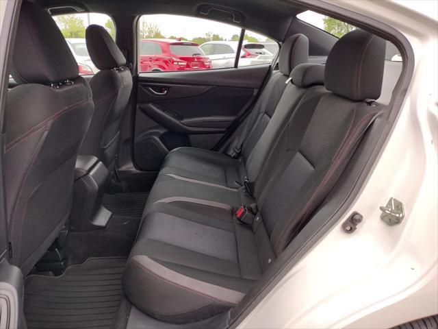 used 2018 Subaru Impreza car, priced at $12,500