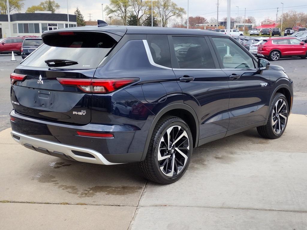 new 2025 Mitsubishi Outlander PHEV car, priced at $46,500