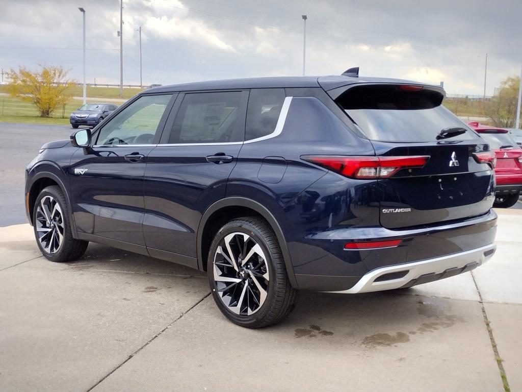 new 2025 Mitsubishi Outlander PHEV car, priced at $46,500