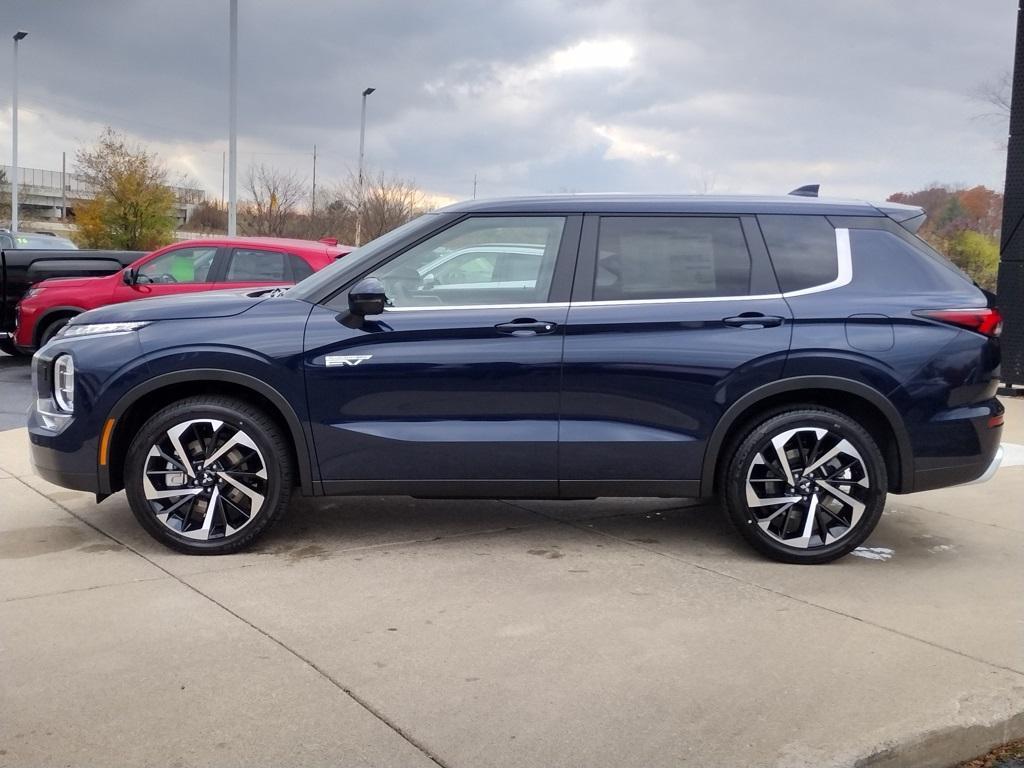 new 2025 Mitsubishi Outlander PHEV car, priced at $46,500