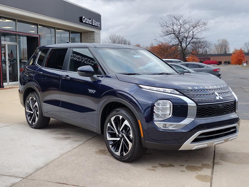 new 2025 Mitsubishi Outlander PHEV car, priced at $46,500