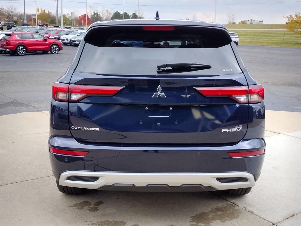 new 2025 Mitsubishi Outlander PHEV car, priced at $46,500